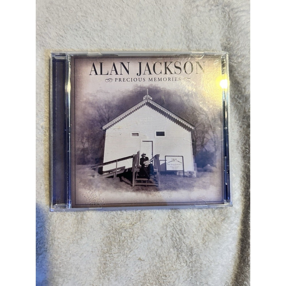 Precious Memories by Alan Jackson! 2006! CD